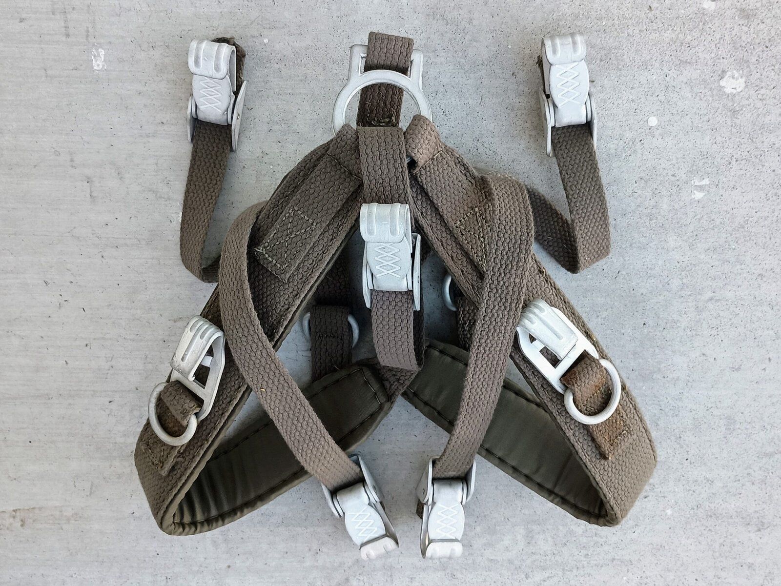 West German Field Suspenders Y Harness