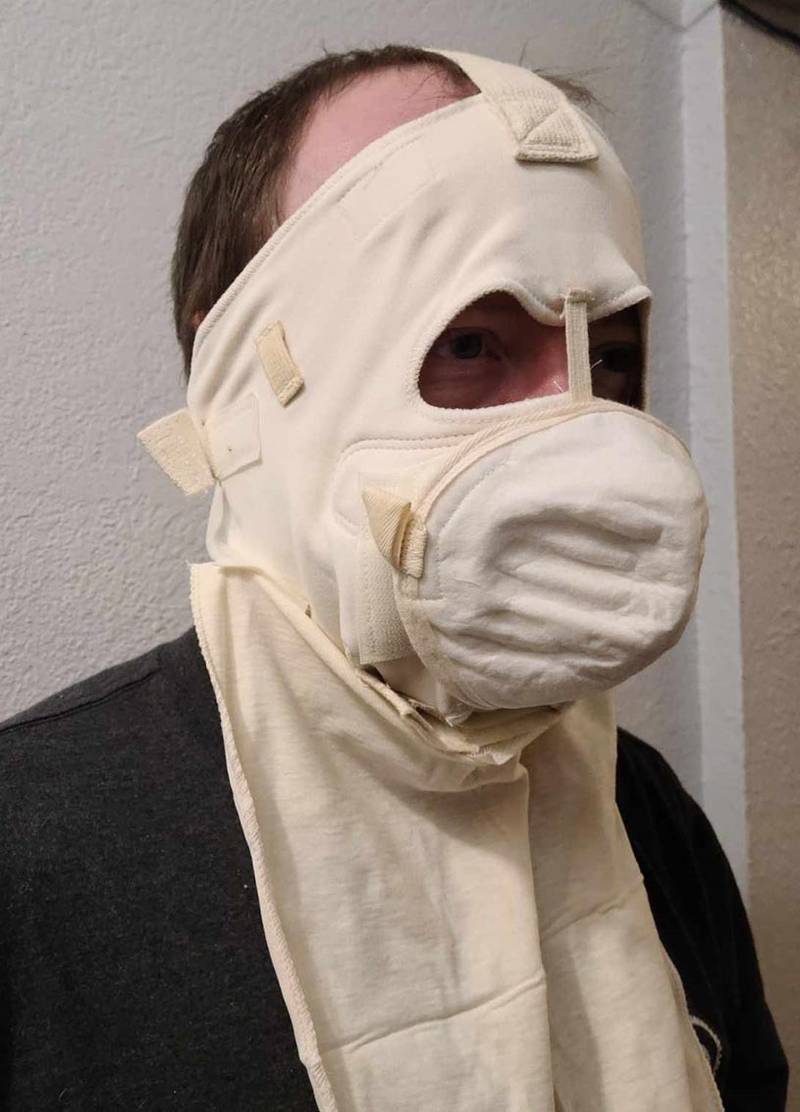 USGI White Cold Weather Mask