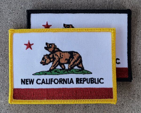 New California Republic NCR patch border options featured Etsy