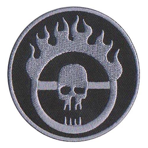 Mad Max Fury Road War Boy Immortan Joe Brand Logo Patch