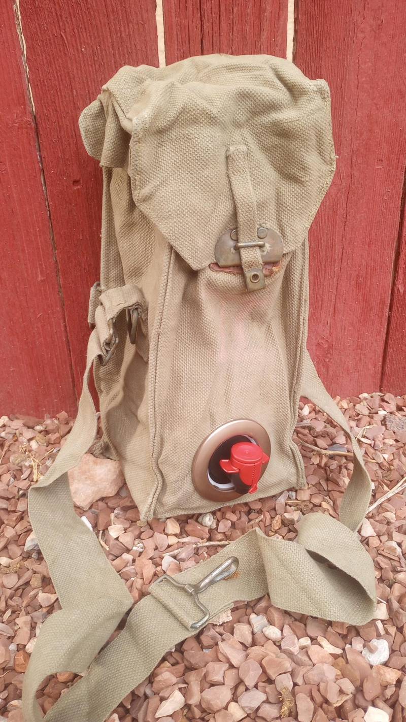 wasteland wine bag