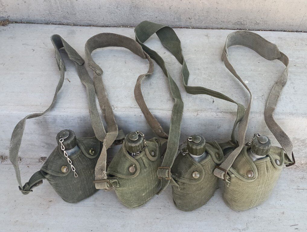 Belgian Canteen Cover Shoulder Strap P37