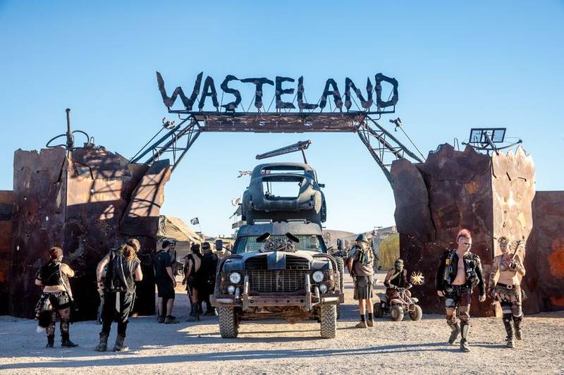 Wasteland Weekend - Waste Land Weekend Wasteland festival